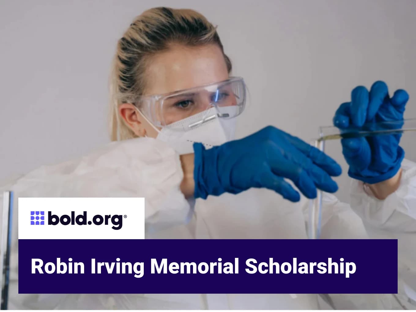 Robin Irving Memorial Scholarship
